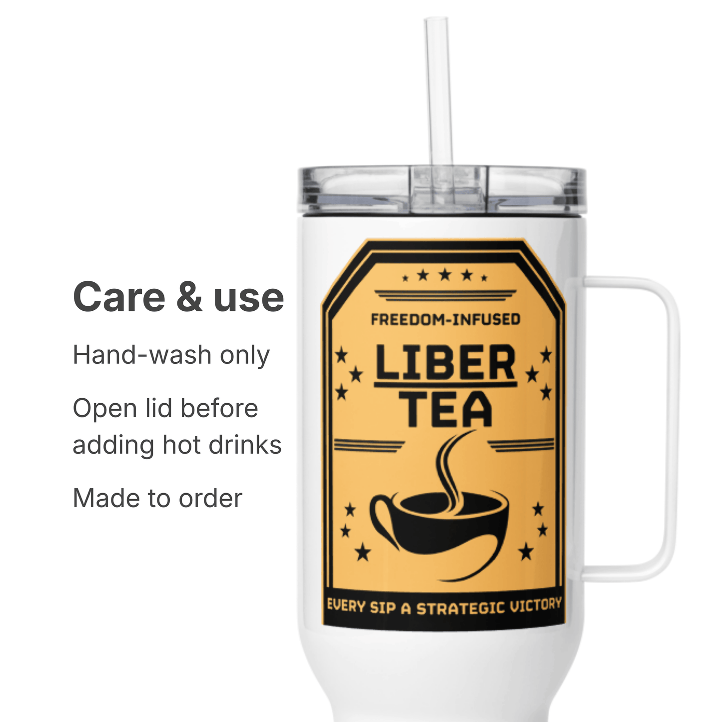 Funny Gamer Travel Mug | Stainless Steel Tumbler