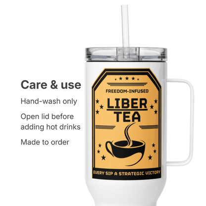 Funny Gamer Travel Mug | Stainless Steel Tumbler