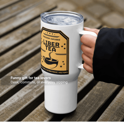 Funny Gamer Travel Mug | Stainless Steel Tumbler