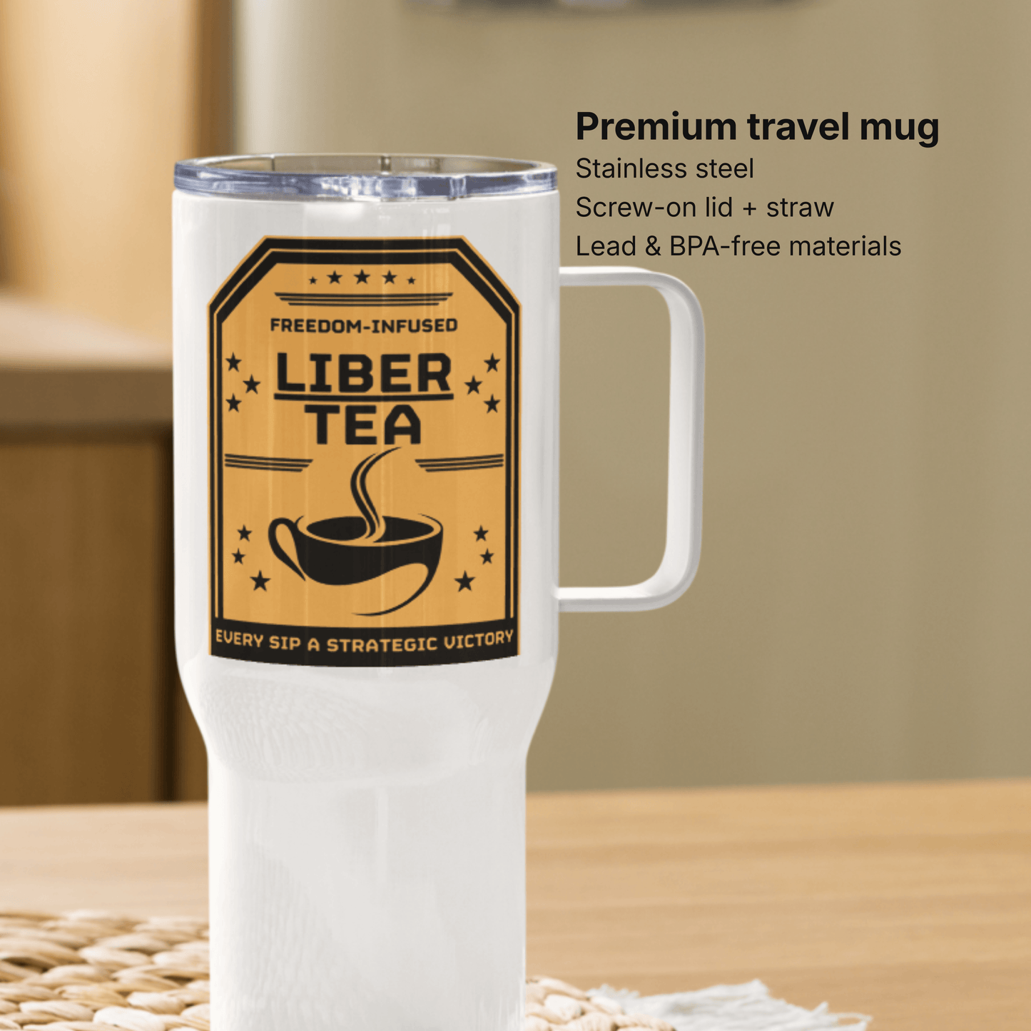 Funny Gamer Travel Mug | Stainless Steel Tumbler